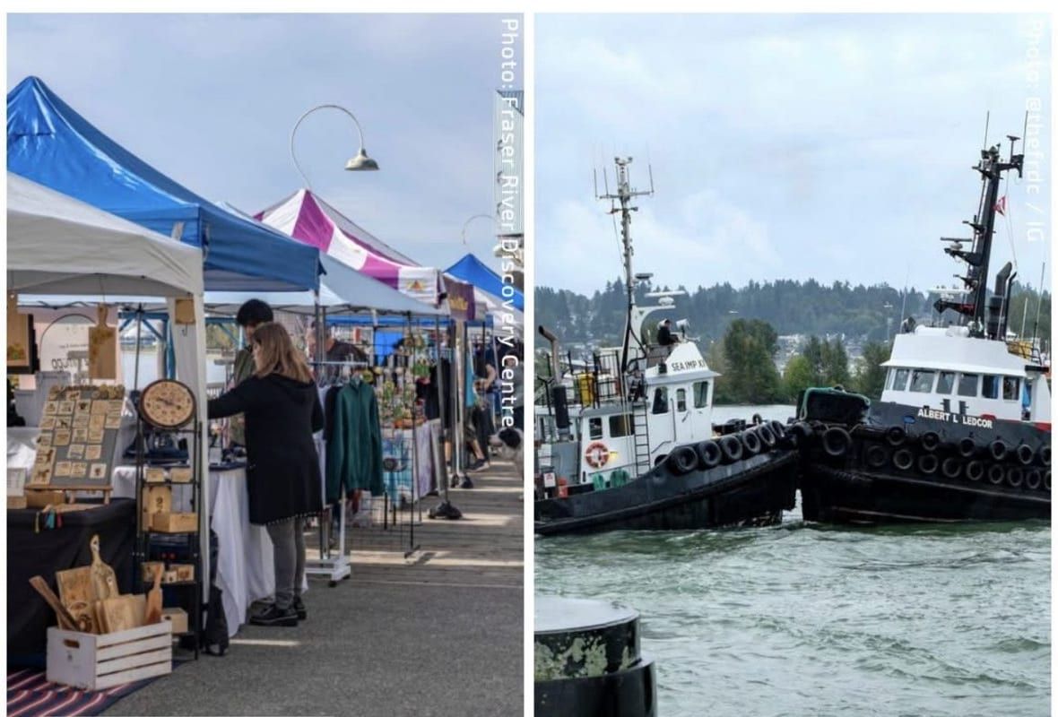 RiverFest 2026 — workboat parade on the Fraser