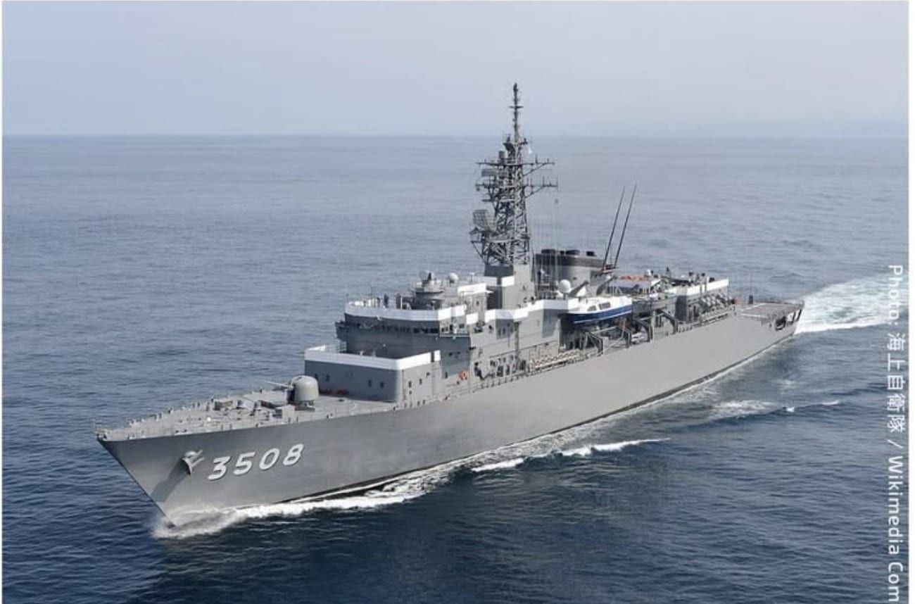 Step aboard a Japanese navy training ship in North Vancouver — free