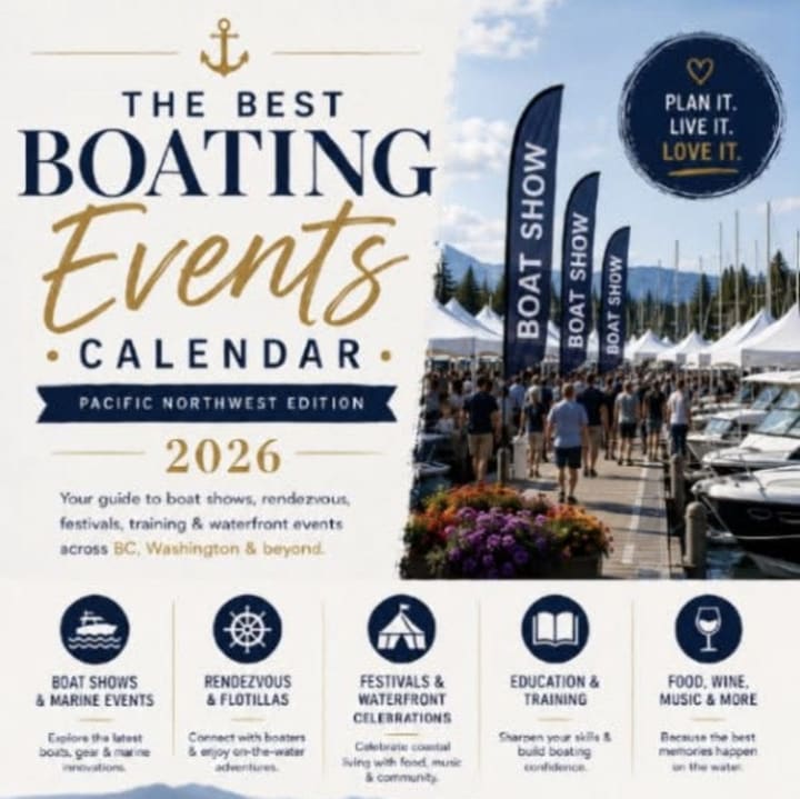2026 Pacific Northwest boating events calendar is out