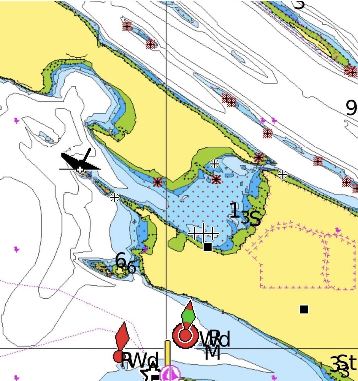 Winter Cove on Thu 9/17 — are the strong Strait of Georgia winds making the anchorage uncomfortable?