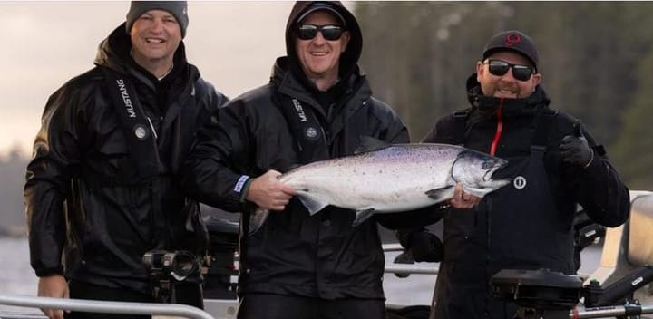 Last chinook of the 2026 season — Haida Gwaii