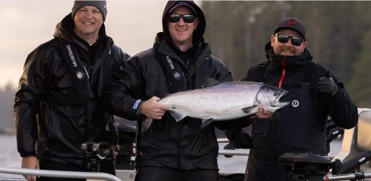 Last chinook of the 2026 season — Haida Gwaii