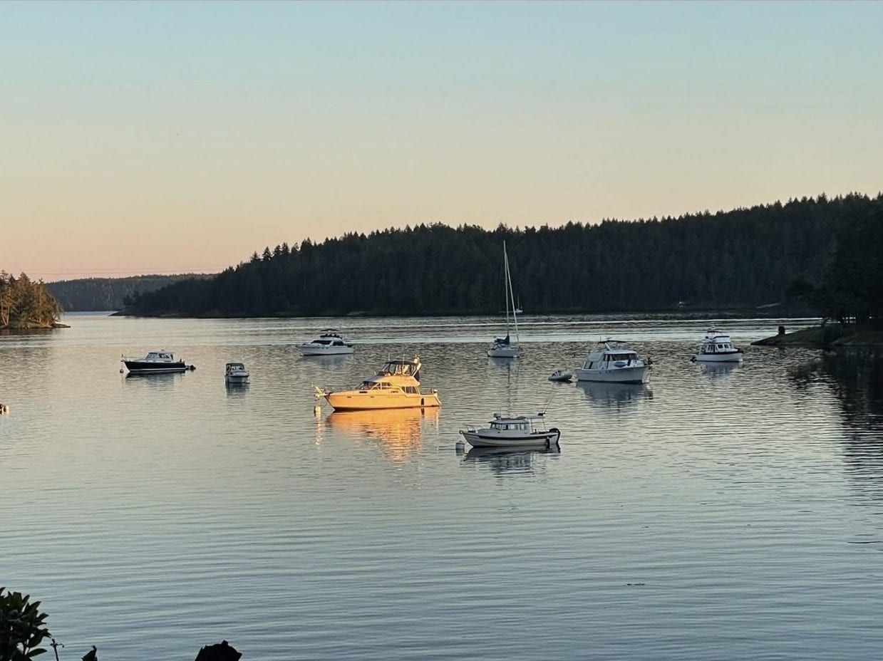 "Boats-giving" rendezvous at Montague Harbour, Oct 9–12? Potluck or flotilla?