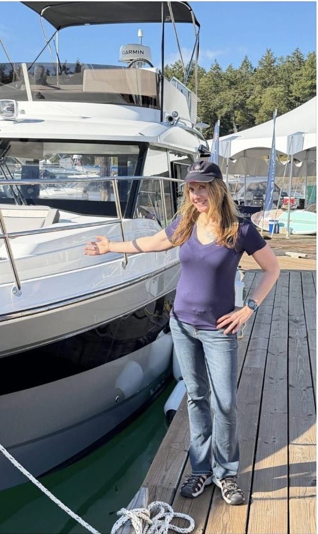 Taking delivery of this beauty tomorrow — looking for boat friends in Bellingham