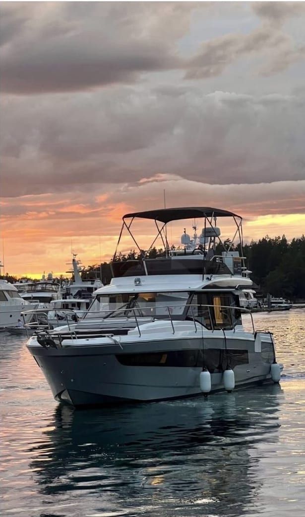 Taking delivery of this beauty tomorrow — looking for boat friends in Bellingham