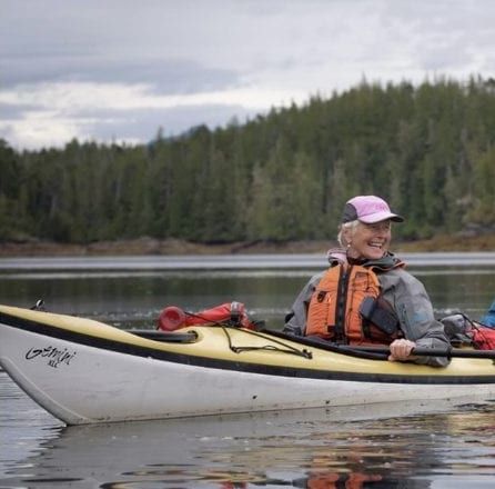 What a guided kayak day on the BC coast actually looks like