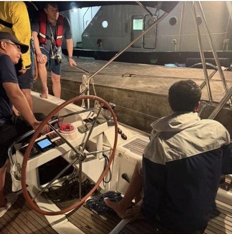 Seven days, six nights to Yonaguni and back — ASA 103 & 104 sailing course