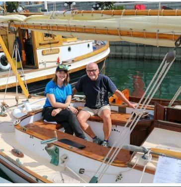 Classic Boat Festival — Victoria's Inner Harbour full of wooden boats