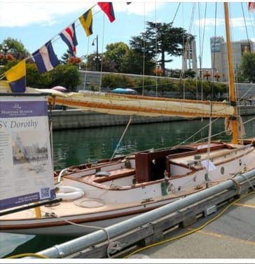 Classic Boat Festival — Victoria's Inner Harbour full of wooden boats