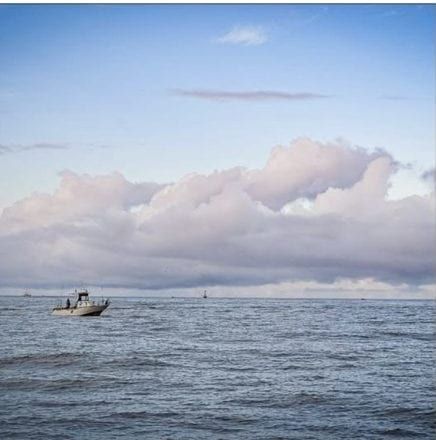 End of season at Langara Island — happy guests, big chinook, humpbacks