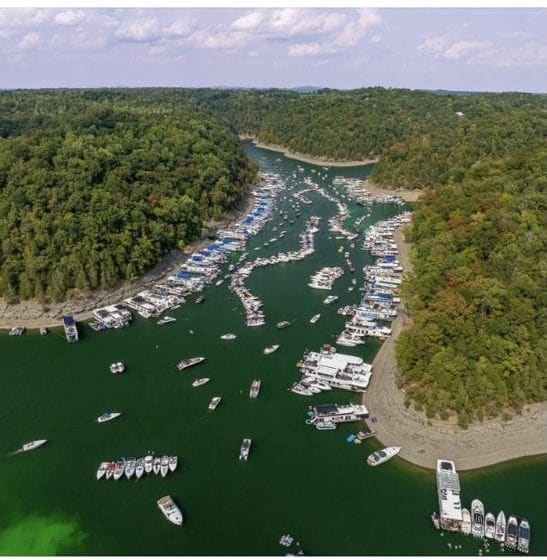 Lake Cumberland Poker Run is this weekend — Harmon Creek already filling up on Tuesday night