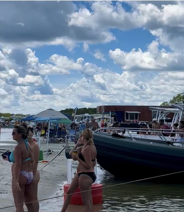 Tata Island, Labor Day weekend — Sunday 1:30 pm update