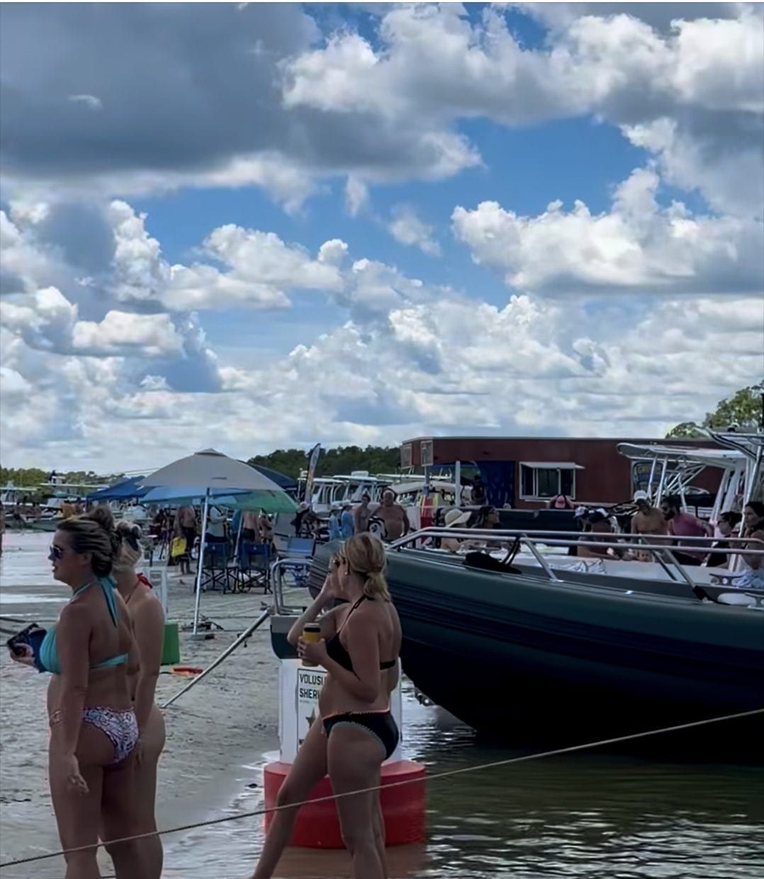 Tata Island, Labor Day weekend — Sunday 1:30 pm update