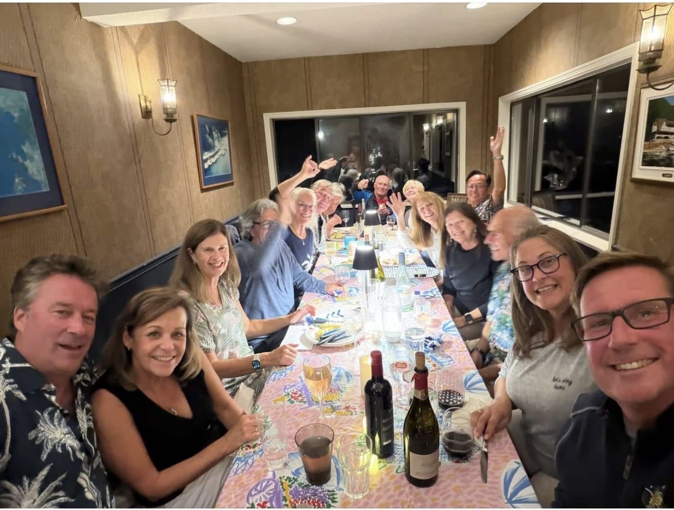 Impromptu potlucks at Wigwam are just the best nights