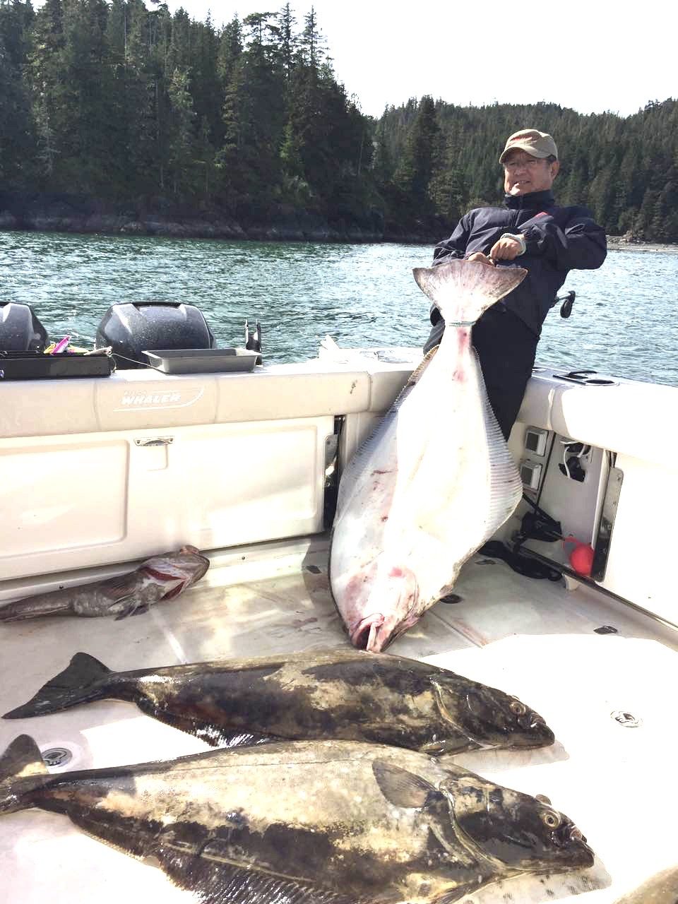Big halibut day